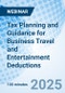 Tax Planning and Guidance for Business Travel and Entertainment Deductions - Webinar - Product Image