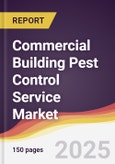 Commercial Building Pest Control Service Market Report: Trends, Forecast and Competitive Analysis to 2031- Product Image