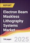 Electron Beam Maskless Lithography Systems Market Report: Trends, Forecast and Competitive Analysis to 2031- Product Image