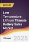 Low Temperature Lithium Titanate Battery Sales Market Report: Trends, Forecast and Competitive Analysis to 2031 - Product Image