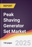 Peak Shaving Generator Set Market Report: Trends, Forecast and Competitive Analysis to 2031- Product Image