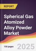 Spherical Gas Atomized Alloy Powder Market Report: Trends, Forecast and Competitive Analysis to 2031- Product Image