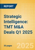 Strategic Intelligence: TMT M&A Deals Q1 2025 - Top Themes- Product Image