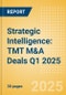 Strategic Intelligence: TMT M&A Deals Q1 2025 - Top Themes - Product Thumbnail Image