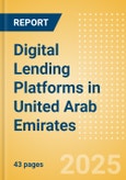 Digital Lending Platforms in United Arab Emirates- Product Image