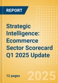 Strategic Intelligence: Ecommerce Sector Scorecard Q1 2025 Update- Product Image