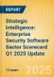 Strategic Intelligence: Enterprise Security Software Sector Scorecard Q1 2025 Update - Product Thumbnail Image