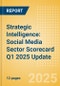 Strategic Intelligence: Social Media Sector Scorecard Q1 2025 Update - Product Thumbnail Image