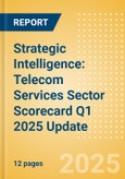 Strategic Intelligence: Telecom Services Sector Scorecard Q1 2025 Update- Product Image