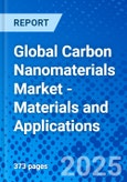 Global Carbon Nanomaterials Market - Materials and Applications- Product Image