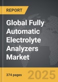 Fully Automatic Electrolyte Analyzers - Global Strategic Business Report- Product Image