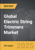Electric String Trimmers - Global Strategic Business Report- Product Image