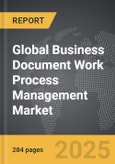 Business Document Work Process Management - Global Strategic Business Report- Product Image