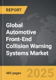 Automotive Front-End Collision Warning Systems - Global Strategic Business Report- Product Image