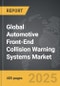 Automotive Front-End Collision Warning Systems - Global Strategic Business Report - Product Thumbnail Image