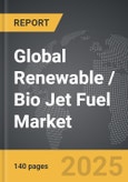 Renewable / Bio Jet Fuel - Global Strategic Business Report- Product Image