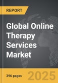 Online Therapy Services - Global Strategic Business Report- Product Image