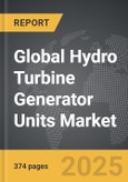 Hydro Turbine Generator Units - Global Strategic Business Report- Product Image