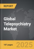Telepsychiatry - Global Strategic Business Report- Product Image