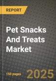 Pet Snacks And Treats Market Size, Share, Trends, Analysis, and Forecast 2025-2034 | Global Industry Growth, Competitive Landscape, Opportunities, and Challenges- Product Image