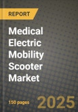Medical Electric Mobility Scooter Market Size, Share, Trends, Analysis, and Forecast 2025-2034 | Global Industry Growth, Competitive Landscape, Opportunities, and Challenges- Product Image