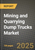 Mining and Quarrying Dump Trucks Market Size, Share, Trends, Analysis, and Forecast 2025-2034 | Global Industry Growth, Competitive Landscape, Opportunities, and Challenges- Product Image