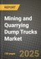 Mining and Quarrying Dump Trucks Market Size, Share, Trends, Analysis, and Forecast 2025-2034 | Global Industry Growth, Competitive Landscape, Opportunities, and Challenges - Product Image