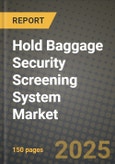 Hold Baggage Security Screening System Market Size, Share, Trends, Analysis, and Forecast 2025-2034 | Global Industry Growth, Competitive Landscape, Opportunities, and Challenges- Product Image