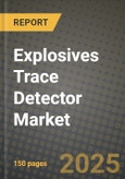 Explosives Trace Detector(ETD) Market Size, Share, Trends, Analysis, and Forecast 2025-2034 | Global Industry Growth, Competitive Landscape, Opportunities, and Challenges- Product Image