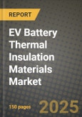 EV Battery Thermal Insulation Materials Market Size, Share, Trends, Analysis, and Forecast 2025-2034 | Global Industry Growth, Competitive Landscape, Opportunities, and Challenges- Product Image