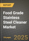 Food Grade Stainless Steel Cleaner Market Size, Share, Trends, Analysis, and Forecast 2025-2034 | Global Industry Growth, Competitive Landscape, Opportunities, and Challenges- Product Image