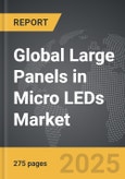 Large Panels in Micro LEDs - Global Strategic Business Report- Product Image