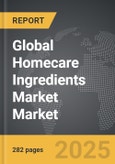 Homecare Ingredients Market - Global Strategic Business Report- Product Image