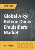 Alkyl Ketene Dimer (AKD) Emulsifiers - Global Strategic Business Report- Product Image
