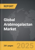 Arabinogalactan - Global Strategic Business Report- Product Image