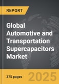 Automotive and Transportation Supercapacitors - Global Strategic Business Report- Product Image