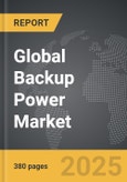 Backup Power - Global Strategic Business Report- Product Image