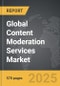 Content Moderation Services - Global Strategic Business Report - Product Image