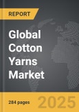 Cotton Yarns - Global Strategic Business Report- Product Image