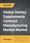 Dietary Supplements Contract Manufacturing Market - Global Strategic Business Report- Product Image