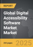 Digital Accessibility Software Market - Global Strategic Business Report- Product Image
