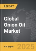 Onion Oil - Global Strategic Business Report- Product Image