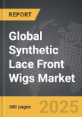 Synthetic Lace Front Wigs - Global Strategic Business Report- Product Image