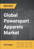 Powersport Apparels - Global Strategic Business Report- Product Image