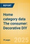 Home category data The consumer: Decorative DIY - Product Thumbnail Image