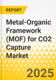 Metal-Organic Framework (MOF) for CO2 Capture Market - A Global and Regional Analysis: Focus on End-Use Industry, Product Type, Process, and Country Level Analysis - Analysis and Forecast, 2025-2034- Product Image