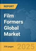 Film Formers Global Market Report 2025- Product Image