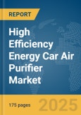 High Efficiency Energy Car Air Purifier Market Report 2025- Product Image