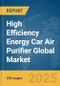 High Efficiency Energy Car Air Purifier Global Market Report 2025 - Product Thumbnail Image