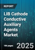 LIB Cathode Conductive Auxiliary Agents Market by Battery Type, Material, Application - Global Forecast to 2030- Product Image